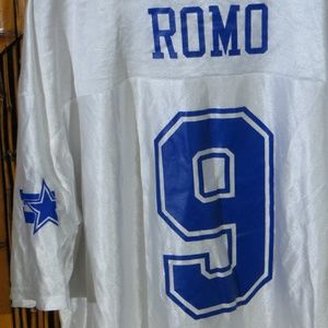 Tony Romo Jersey #9 Dallas Cowboys
